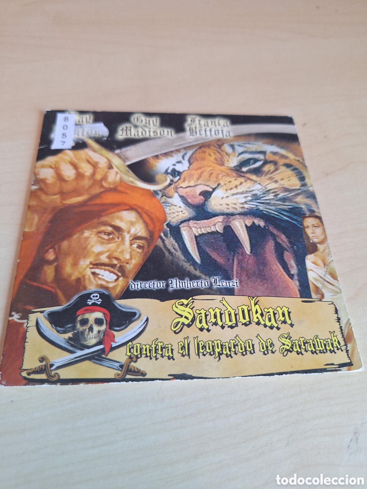 Cine: CNT8057 sandokan contra el leopardo DVD CARTON