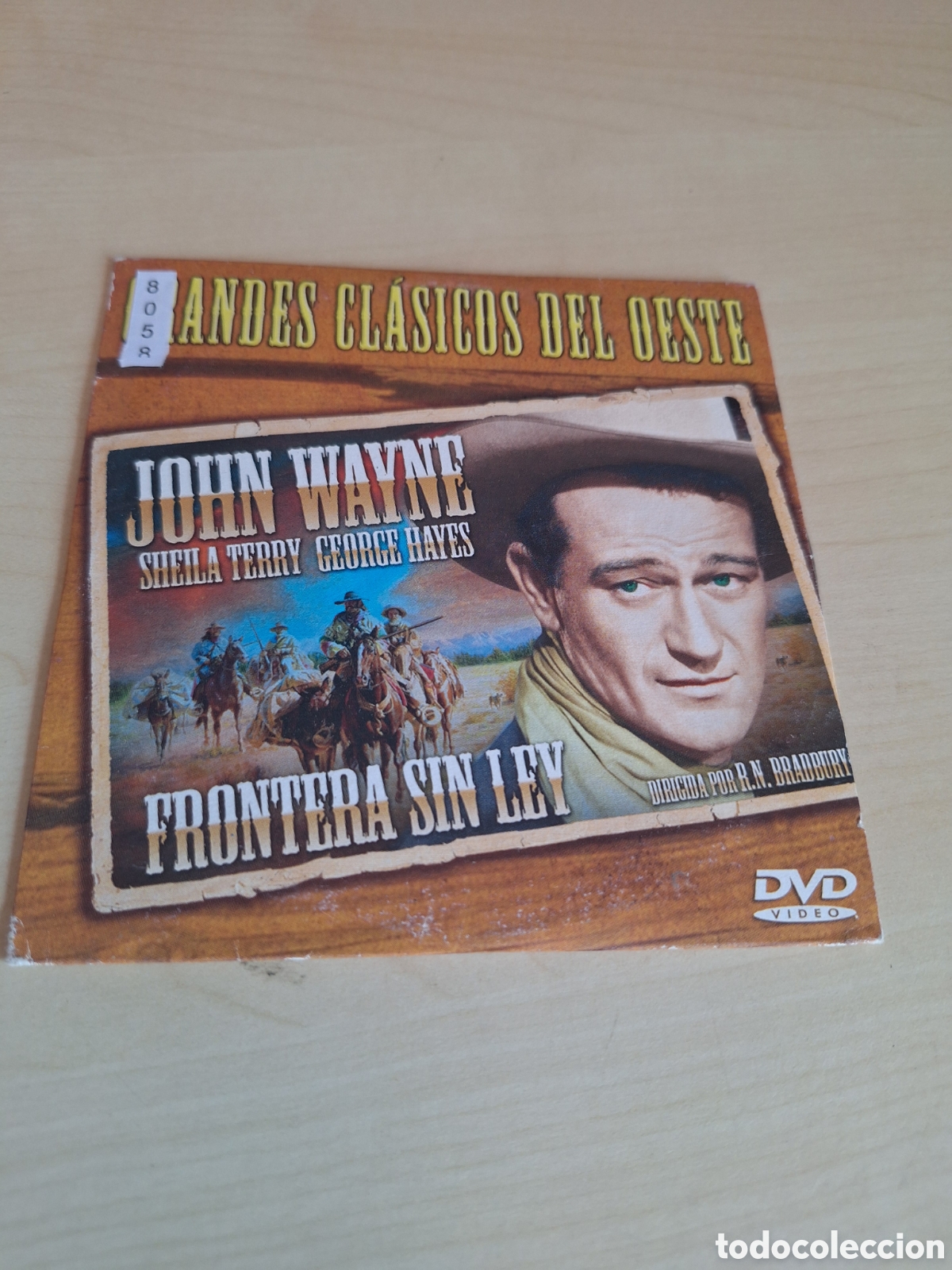 Cine: CNT8058 frontera sin ley DVD CARTON