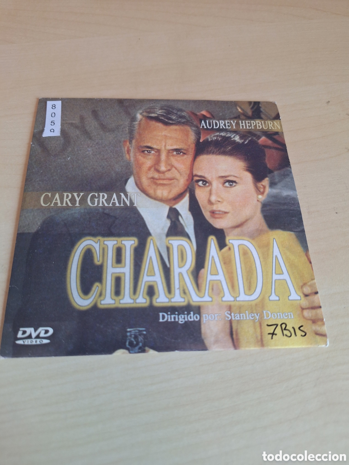 Cine: CNT8059 charada DVD CARTON