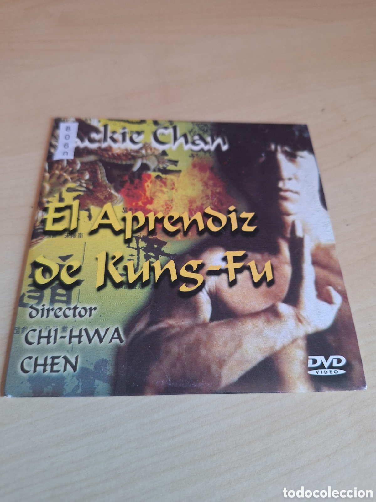 Cine: CNT8060 el aprendiz de kung-fu DVD CARTON