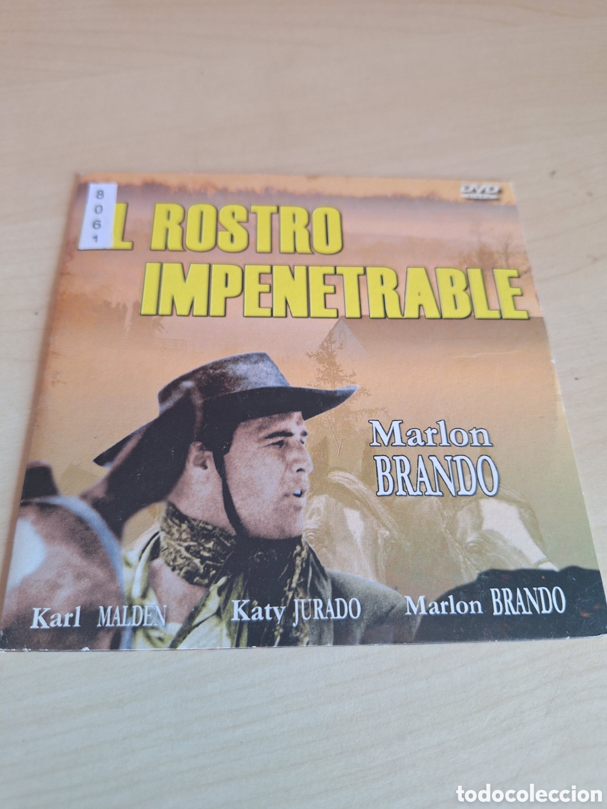 Cine: CNT8061 el rostro impenetrable DVD CARTON