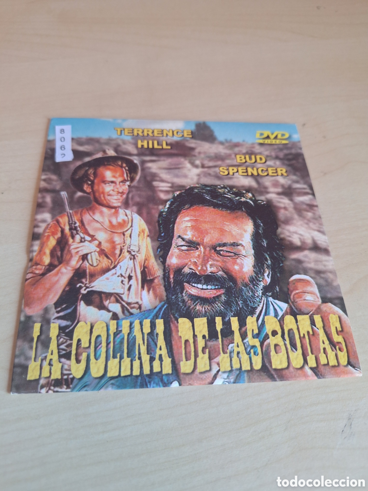 Cine: CNT8062 la colina de las botas DVD CARTON