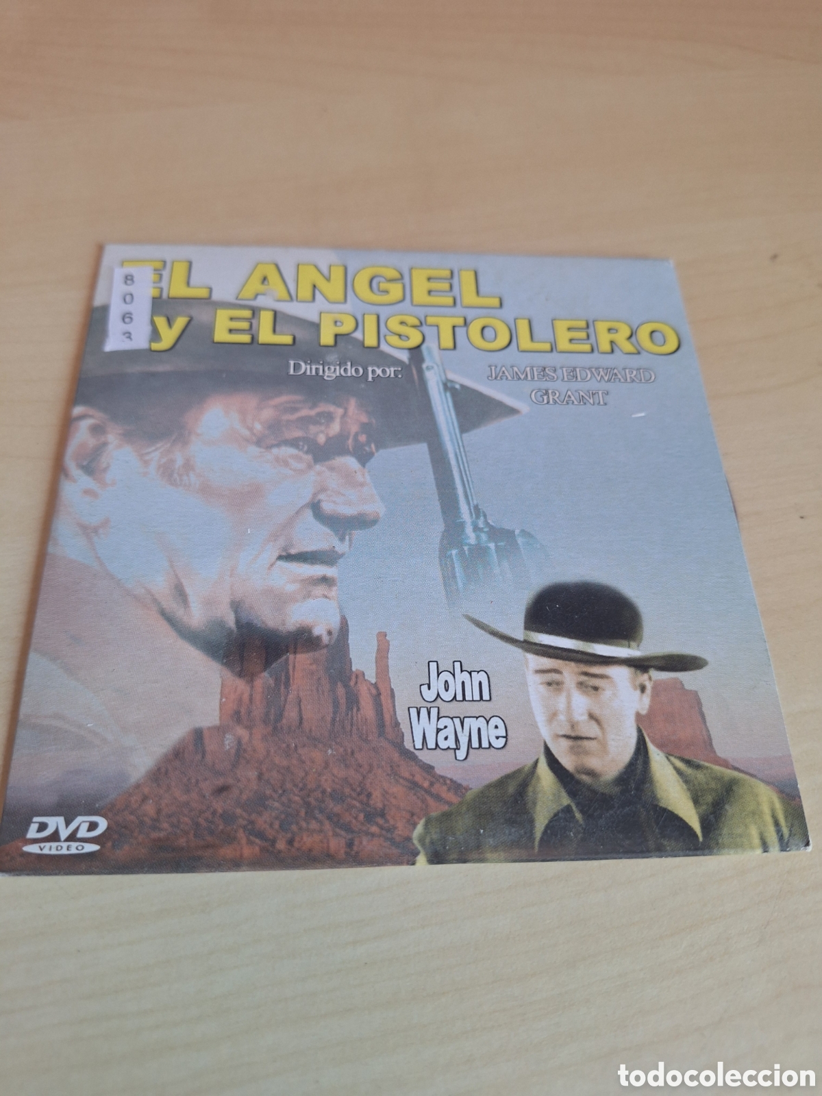 Cine: CNT8063 el angel y el pistolero DVD CARTON