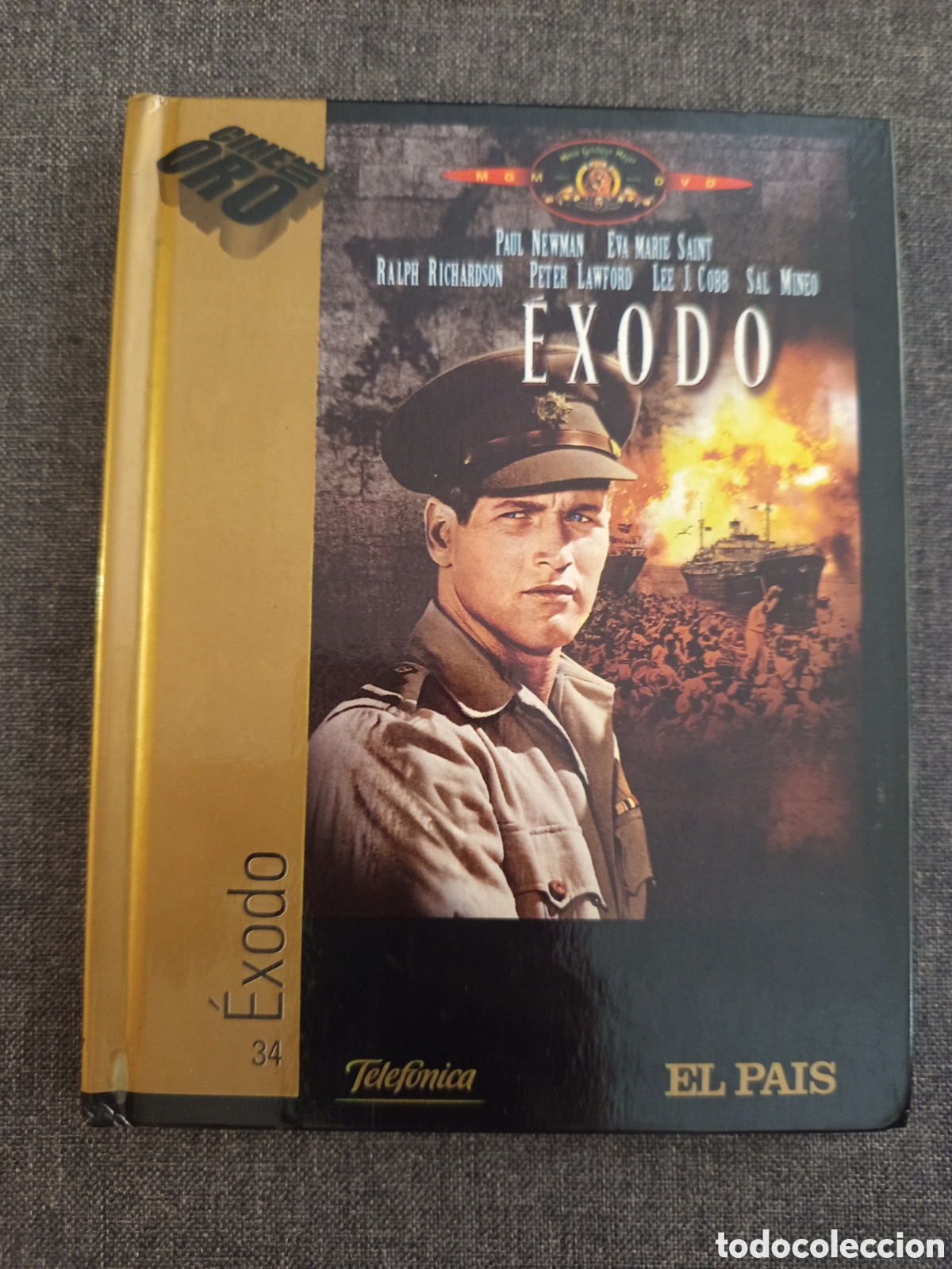 Cine: EXODO (DIRECTOR: OTTO PREMINGER) LIBRO + DVD