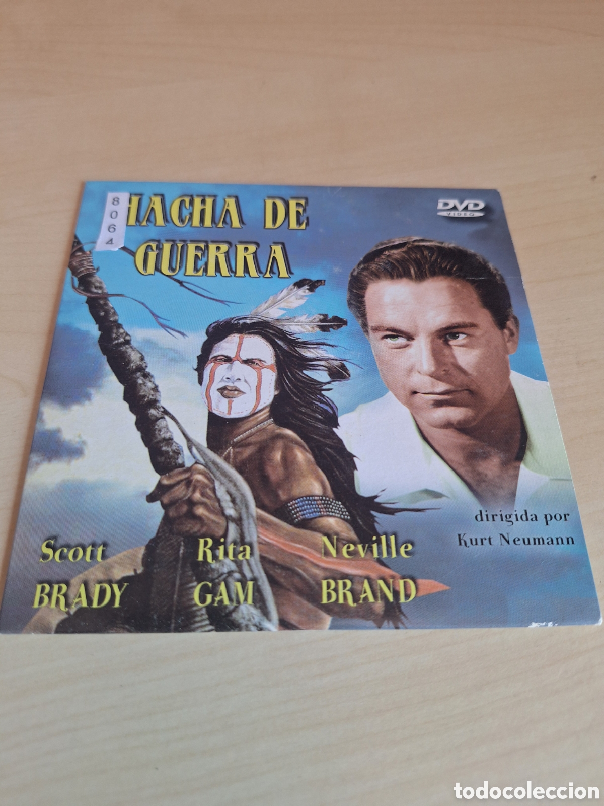 Cine: CNT8064 hacha de guerra DVD CARTON
