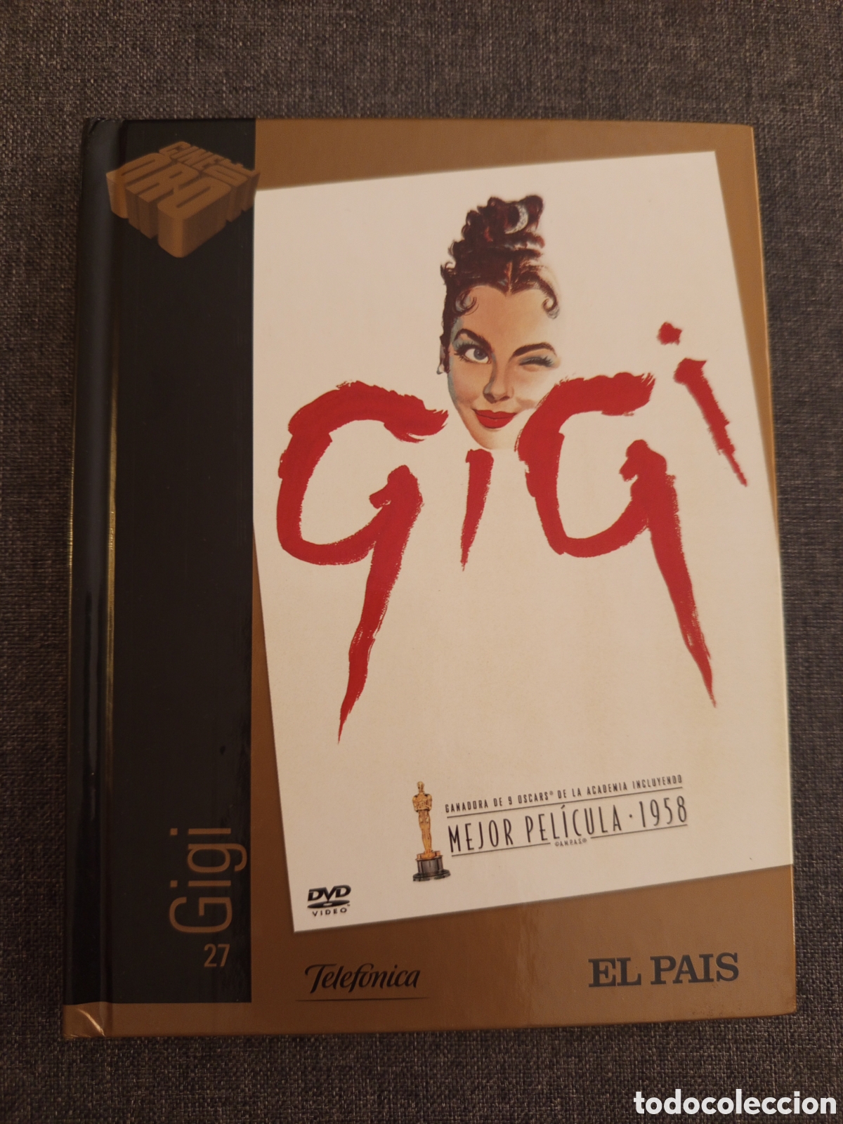 Cine: GIGI (DIRECTOR: VINCENTE MINNELLI) LIBRO DVD