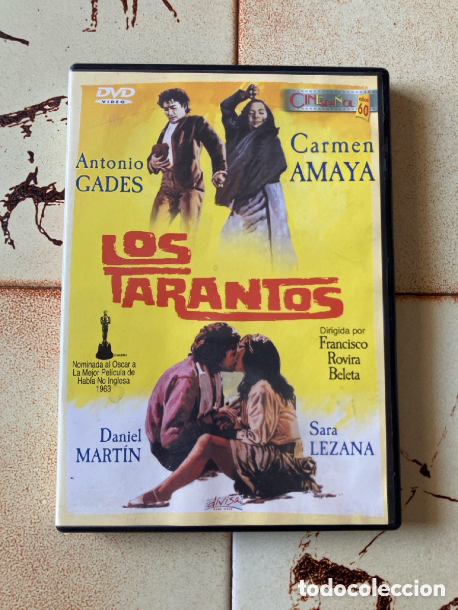 Cine: Los Tarantos / DVD / Rovira Beleta / Carmen Amaya