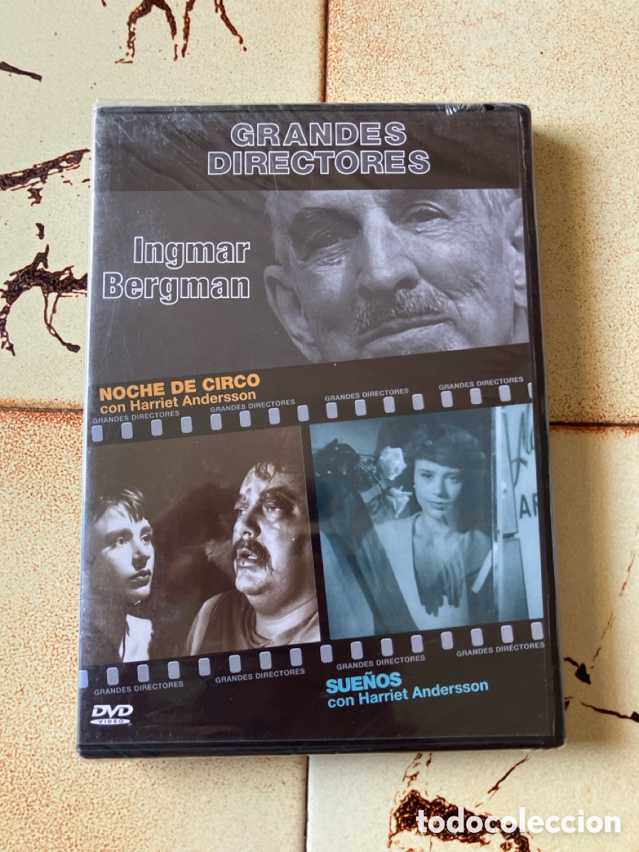 Cine: Ingmar Bergman / DVD / Noche de Circo - Sue&ntilde;os