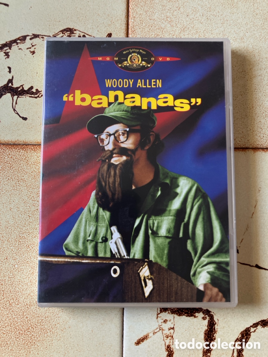 Cine: Bananas / DVD / Woody Allen