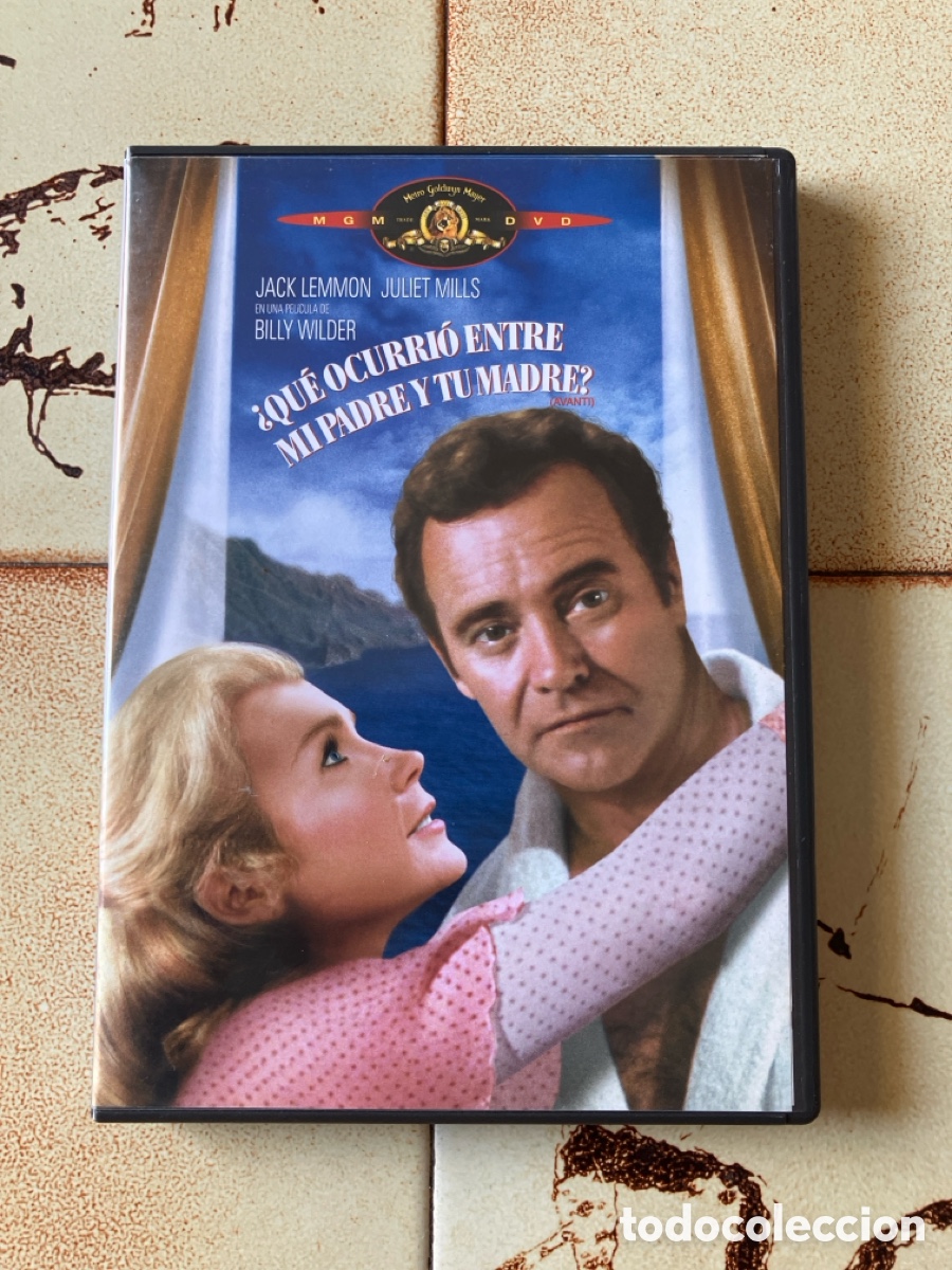 Cine: &iquest;Qu&eacute; Ocurri&oacute; Entre Mi Padre y Tu Madre? / DVD / Billy Wilder