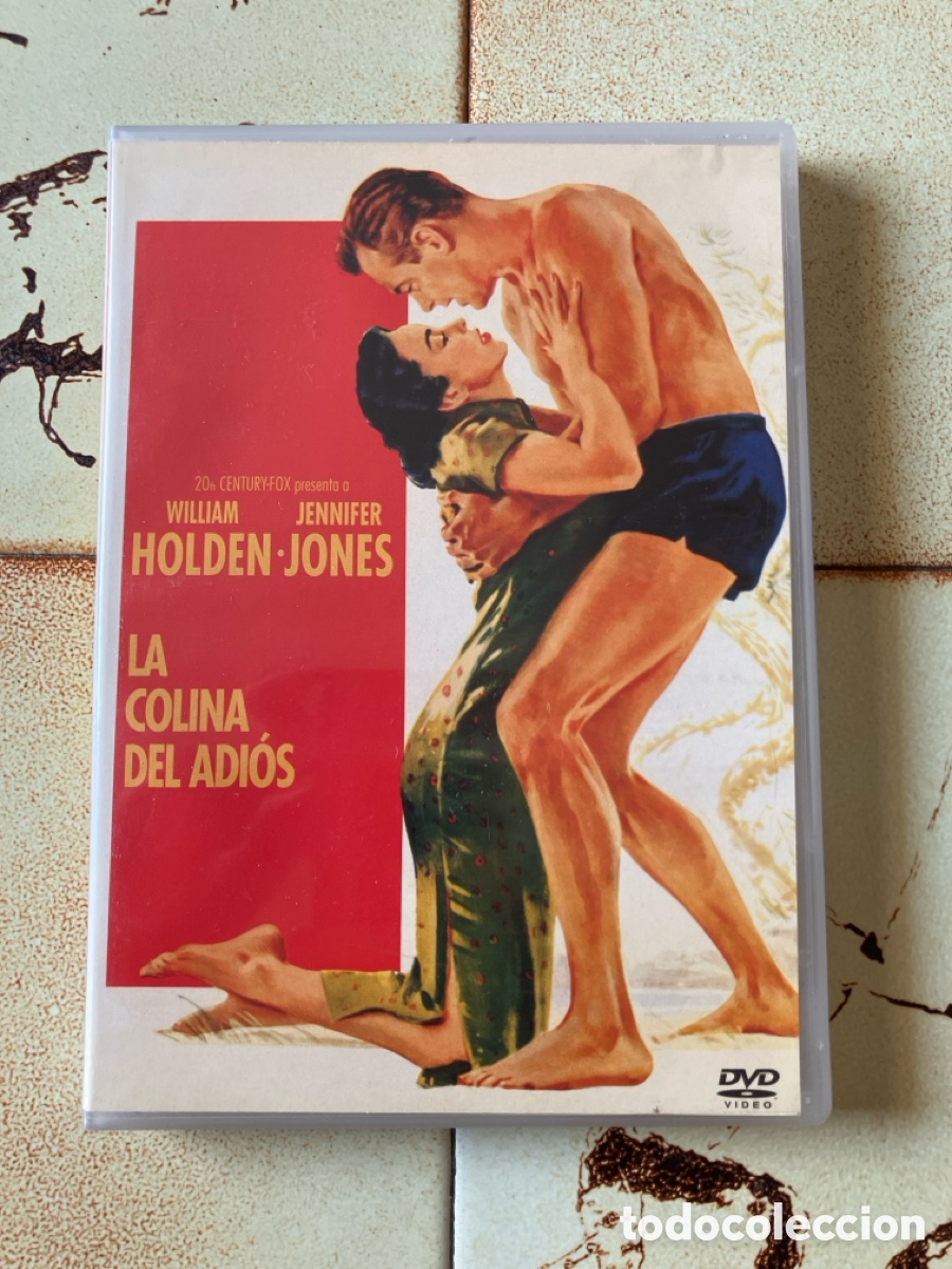 Cine: La Colina del Adi&oacute;s / DVD / William Holden