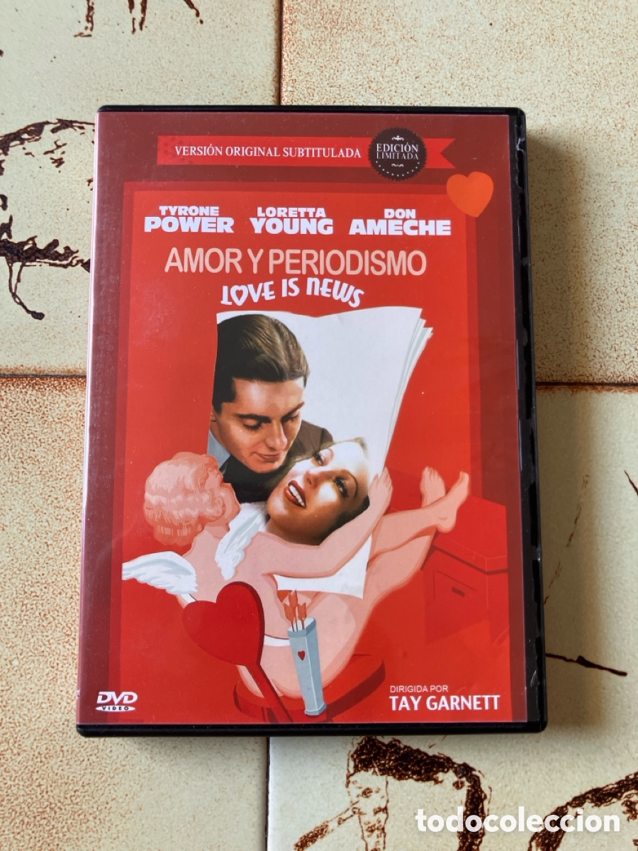 Cine: Amor y Periodismo / DVD