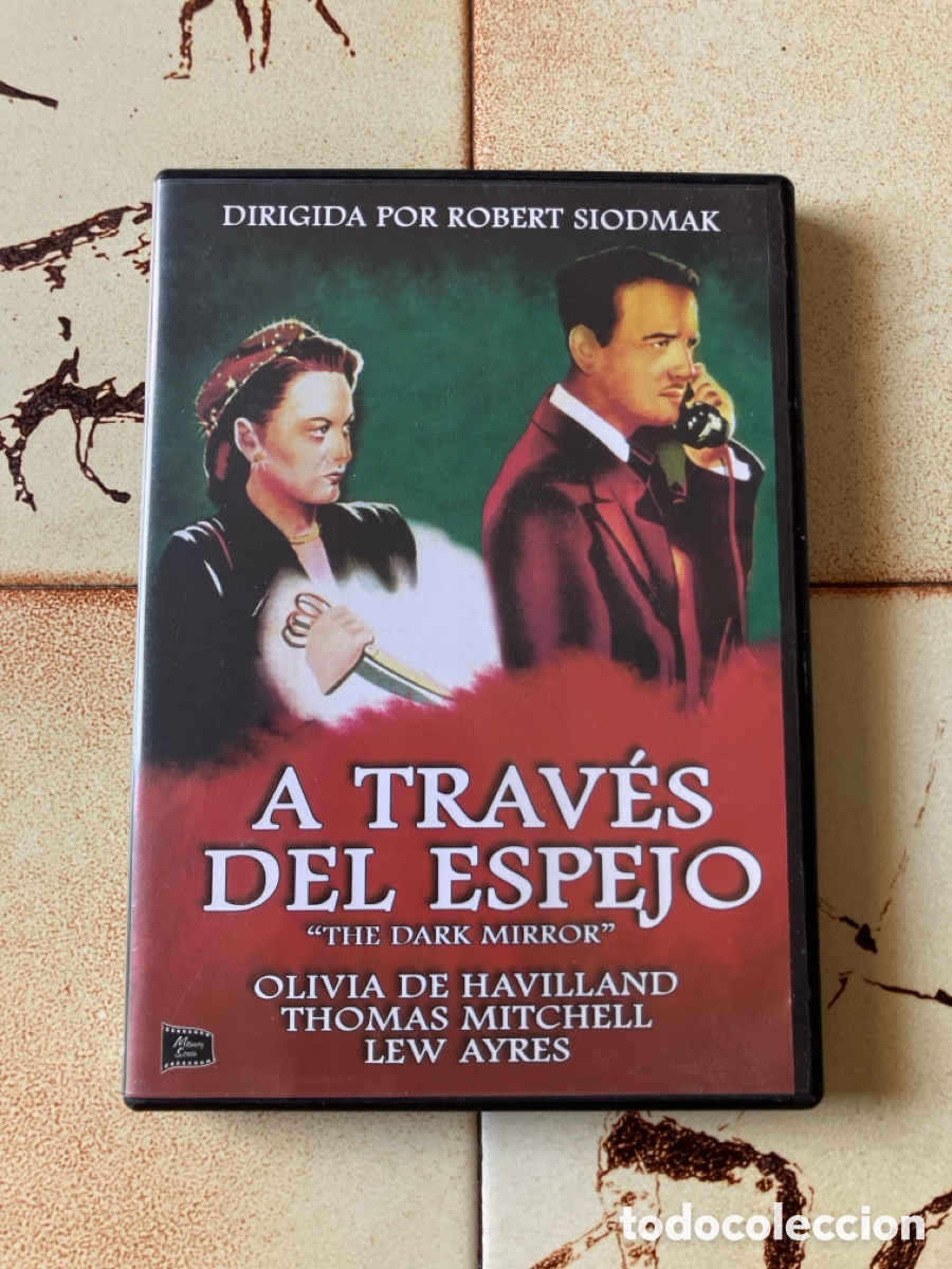 Cine: A Trav&eacute;s del Espejo / DVD / Siodmark
