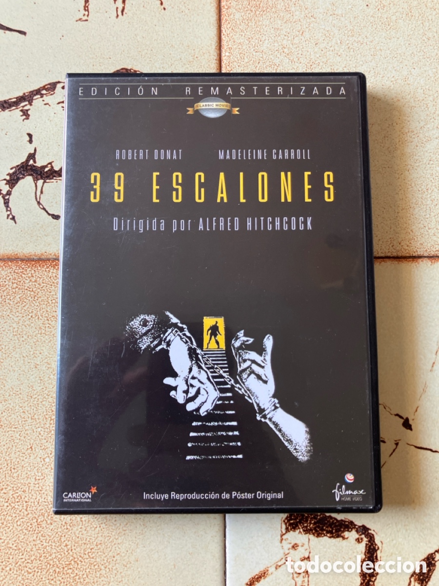 Cine: 39 Escalones / DVD / Hitchcock