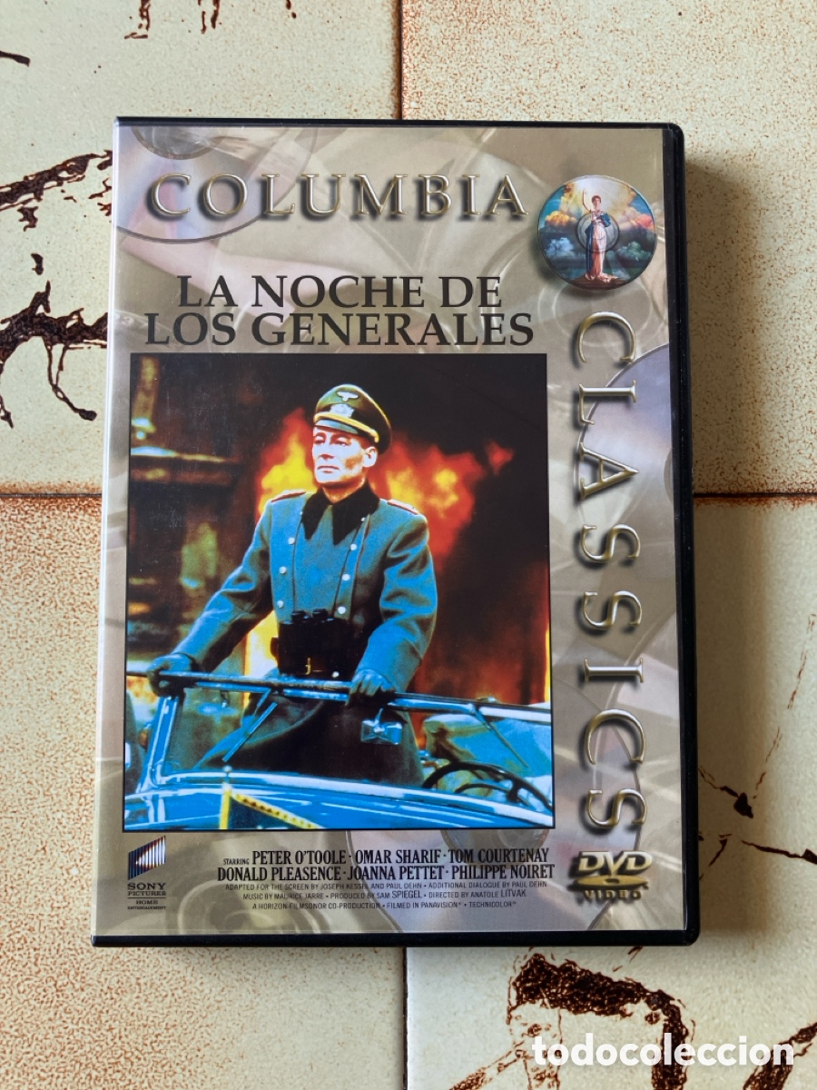 Cine: La Noche de los Generales / DVD