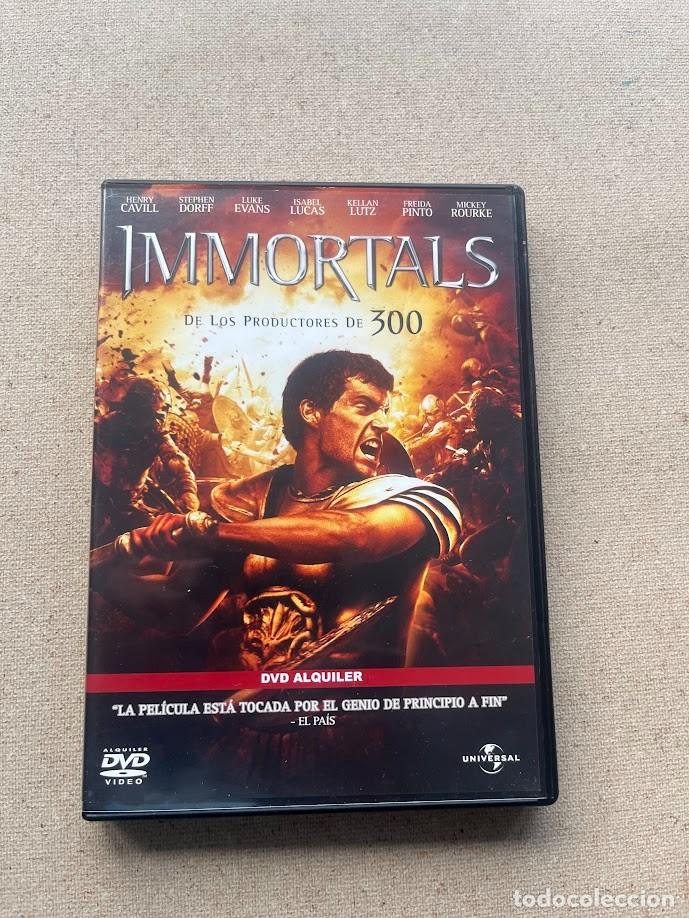 Cine: Immortals / Henry Cavill & Mickey Rourke / Tarsem Singh Dhanowar / DVD /