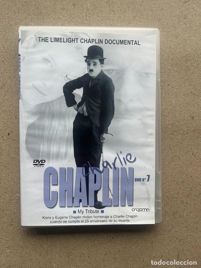 Cine: My tribute / Documental Kiera y Eugene Chaplin / Charles Chaplin N&ordm; 7 / Charlot / DVD /