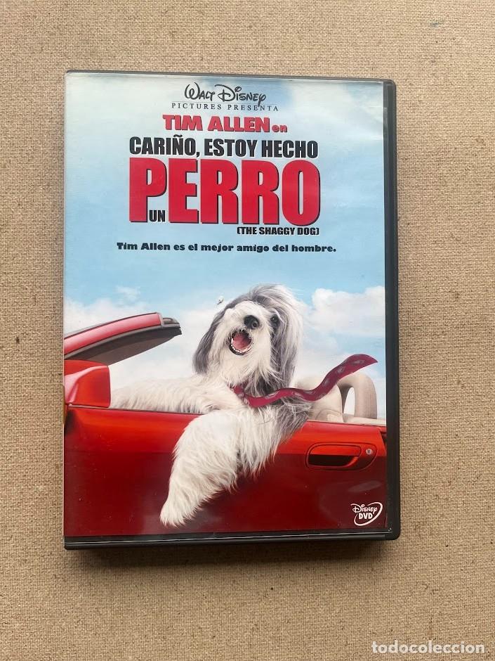 Cine: Cari&ntilde;o, estoy hecho un perro / Walt Disney / Tim Allen / Brin Robbins / DVD /