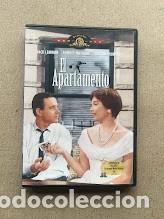 Cine: El apartamento / Jack Lemon & Shirley MacLaine / Billy Wilder / DVD /