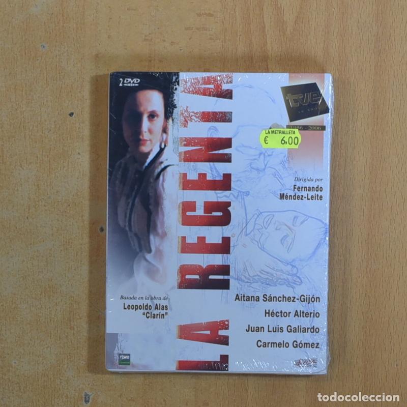 Cine: LA REGENTA - DVD - &iexcl;Precios ajustados, revisa mi tienda!