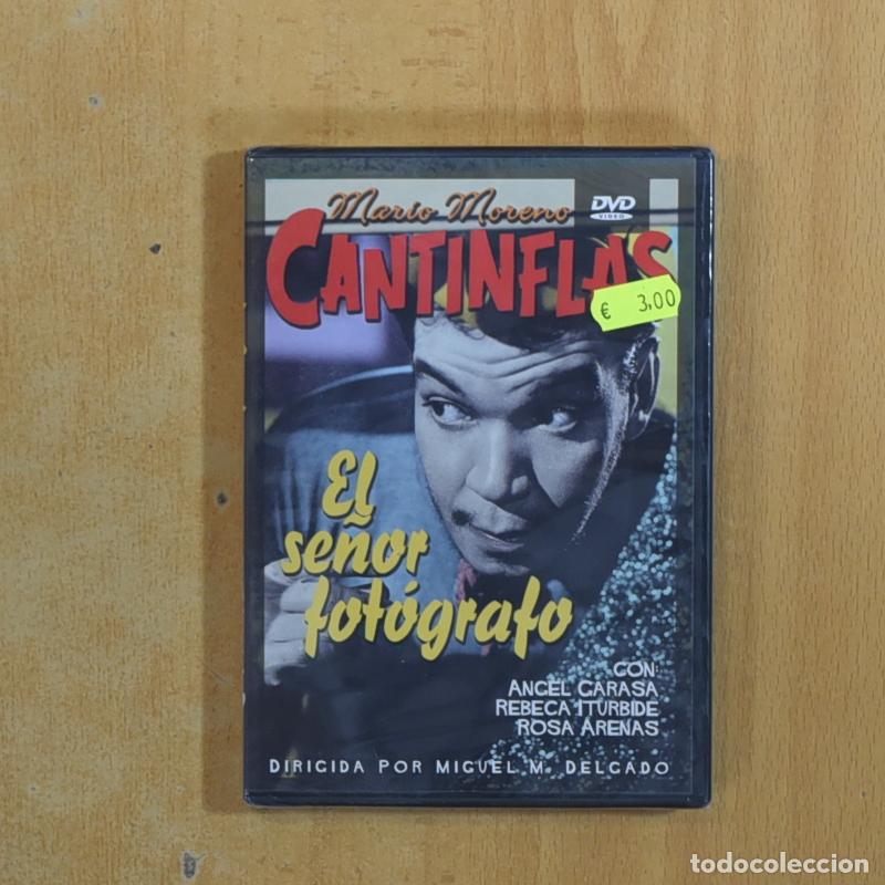Cine: CANTINFLAS EL SE&Ntilde;OR FOTOGRAFO - DVD