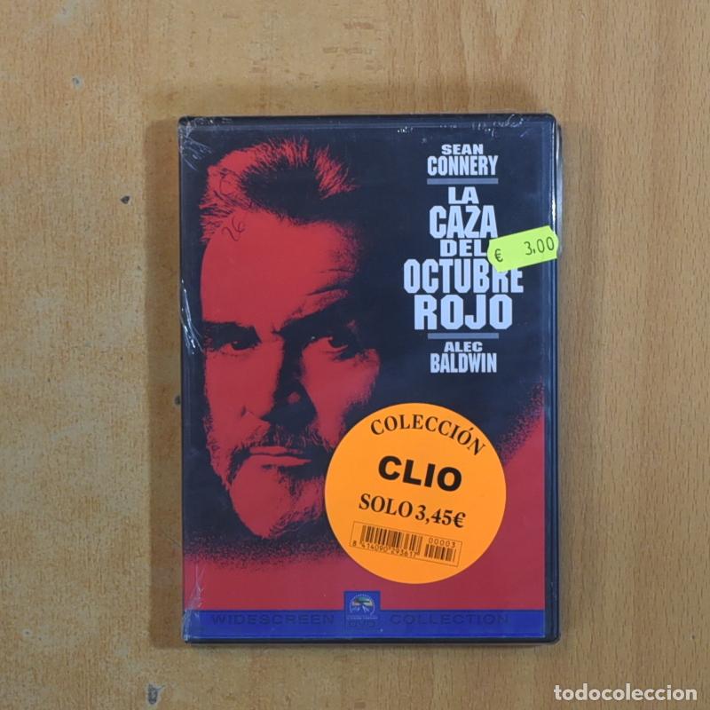 Cinema: LA CAZA DEL OCTUBRE ROJO - DVD
