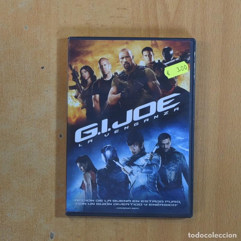 Cinema: GI JOE LA VENGANZA - DVD - Comb&iacute;nalo con otros art&iacute;culos