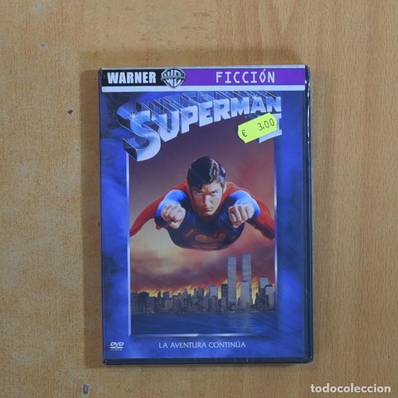 Cinema: SUPERMAN II - DVD - Comb&iacute;nalo con otros art&iacute;culos