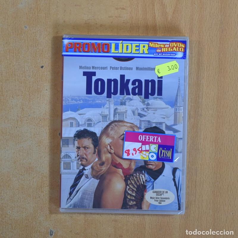 Cine: TOPKAPI - DVD - M&uacute;ltiples art&iacute;culos = 1 solo env&iacute;o