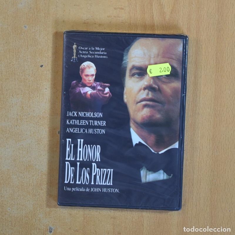 Cine: EL HONOR DE LOS PRIZZI - DVD - &iexcl;Precios ajustados, revisa mi tienda!