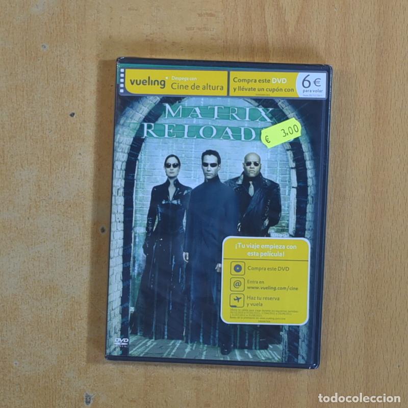 Cine: MATRIX RELOADED - DVD - Comb&iacute;nalo con otros art&iacute;culos