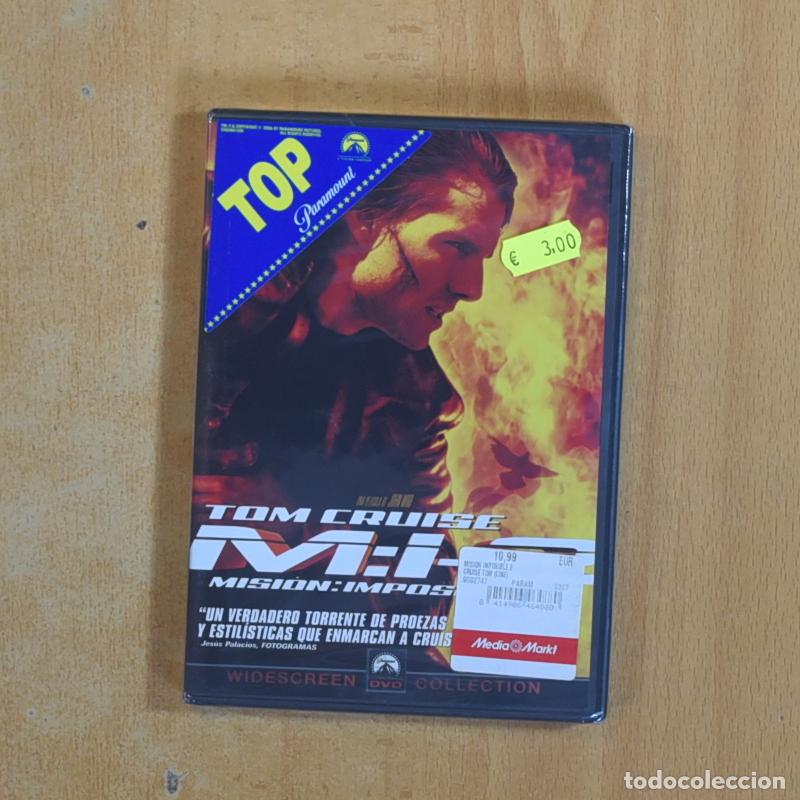Cine: MISION IMPOSIBLE 2 - DVD - Ampl&iacute;a tu colecci&oacute;n