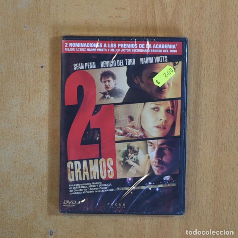 Cine: 21 GRAMOS - DVD - &iexcl;Haz tu pedido con m&aacute;s art&iacute;culos!