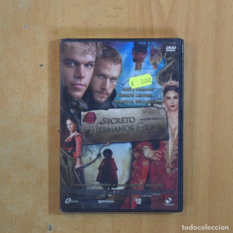 Cine: EL SECRETO DE LOS HERMANOS GRIMM - DVD