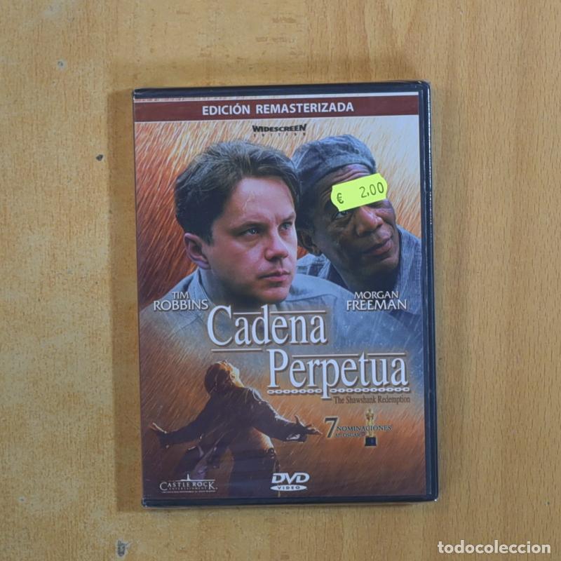 Cine: CADENA PERPETUA - DVD - Env&iacute;o r&aacute;pido y bien embalado
