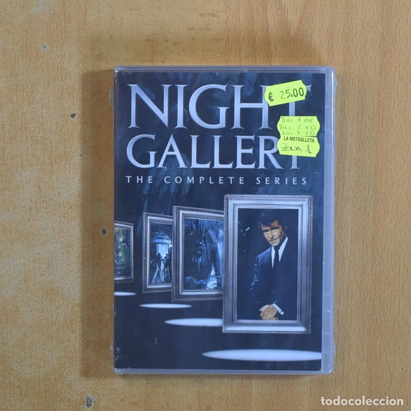 Cine: NIGHT GALLERY - THE COMPLETE SERIES - DVD ZONA 1