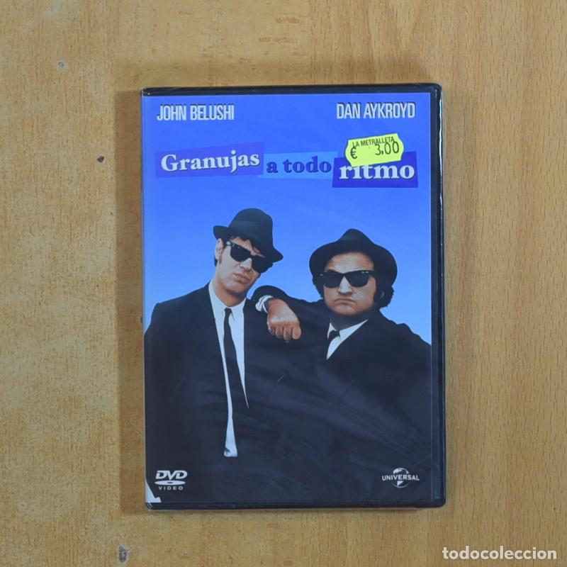Cine: GRANUJAS A TODO RITMO - DVD - Env&iacute;o r&aacute;pido y bien embalado