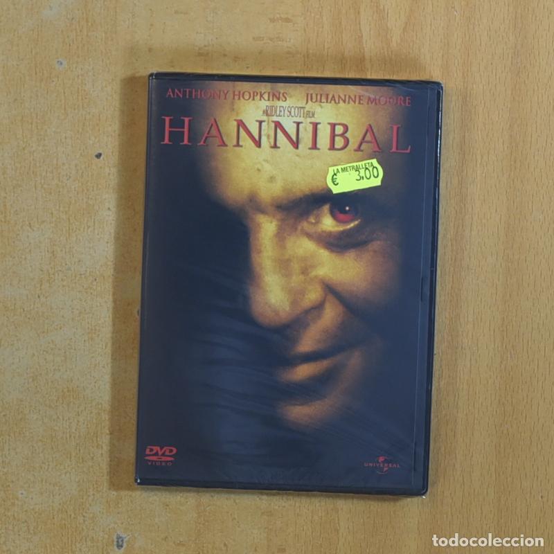 Cine: HANNIBAL - DVD - &iexcl;Haz tu pedido con m&aacute;s art&iacute;culos!