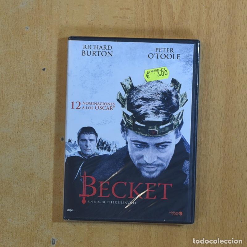 Cine: BECKET - DVD - Combina y ahorra en el env&iacute;o