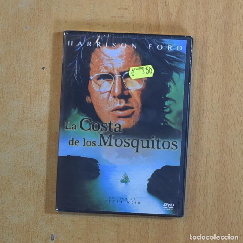 Cine: LA COSTA DE LOS MOSQUITOS - DVD