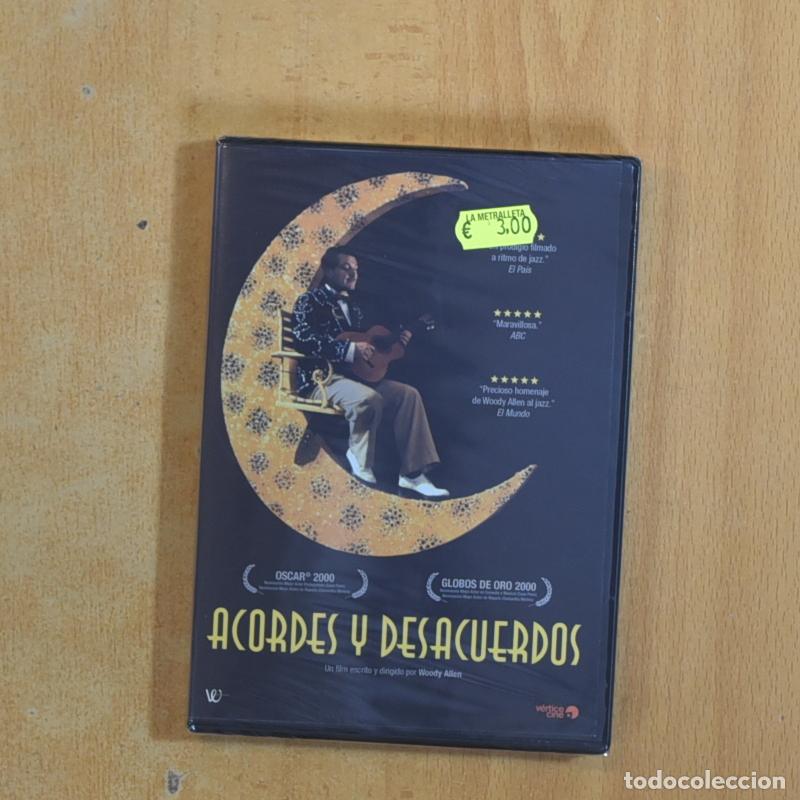 Cine: ACORDES Y DESACUERDOS - DVD - Env&iacute;o r&aacute;pido y bien embalado