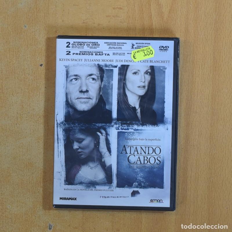 Cine: ATANDO CABOS - DVD - &iexcl;Precios ajustados, revisa mi tienda!