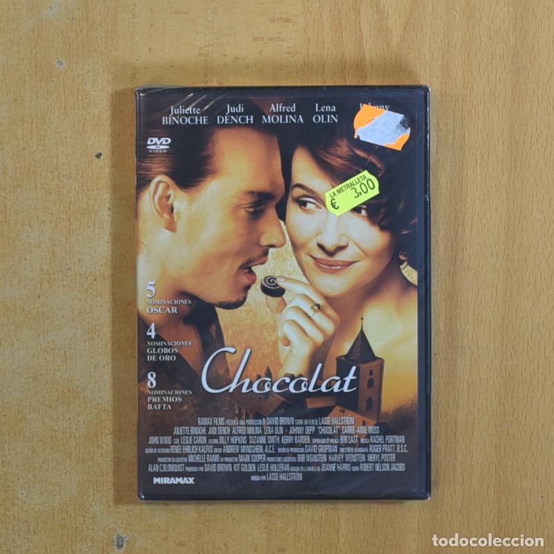 Cine: CHOCOLAT - DVD - Env&iacute;o r&aacute;pido y bien embalado