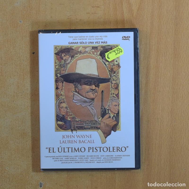Cine: EL ULTIMO PISTOLERO - DVD - &iexcl;Haz tu pedido con m&aacute;s art&iacute;culos!