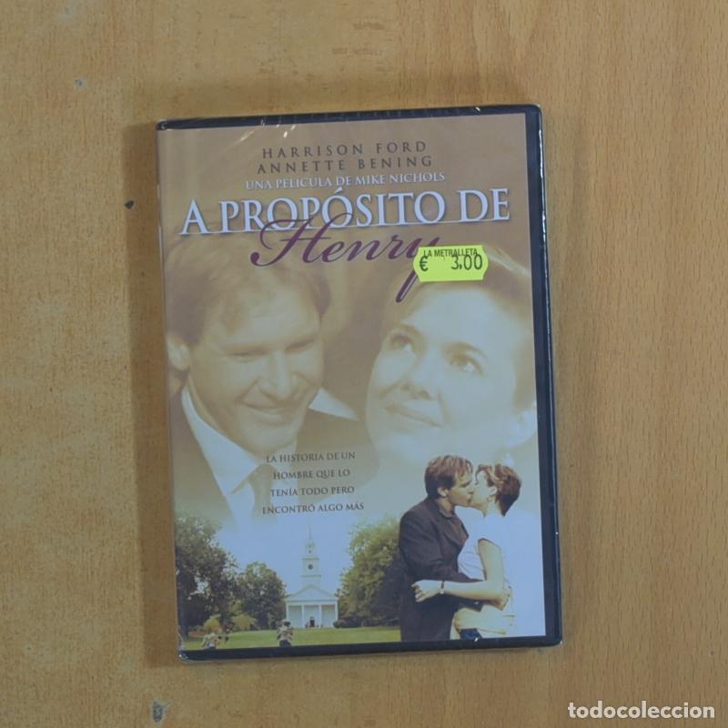 Cine: A PROPOSITO DE HENRY - DVD - M&uacute;ltiples art&iacute;culos = 1 solo env&iacute;o