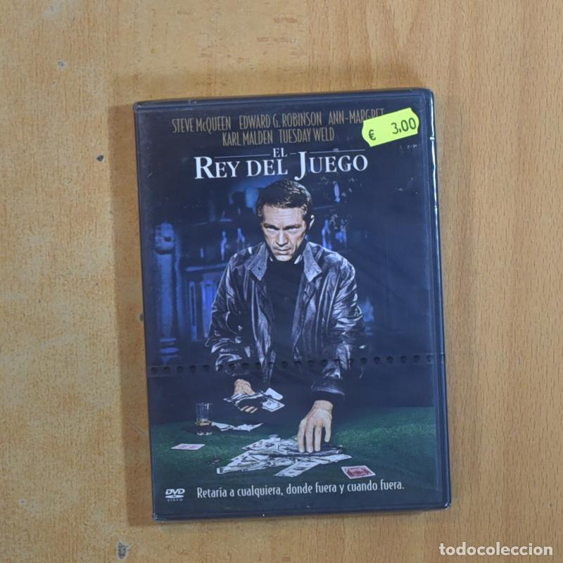 Cin&eacute;ma: EL REY DEL JUEGO - DVD - Comb&iacute;nalo con otros art&iacute;culos