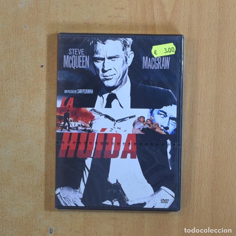 Cin&eacute;ma: LA HUIDA - DVD - &iexcl;Precios ajustados, revisa mi tienda!