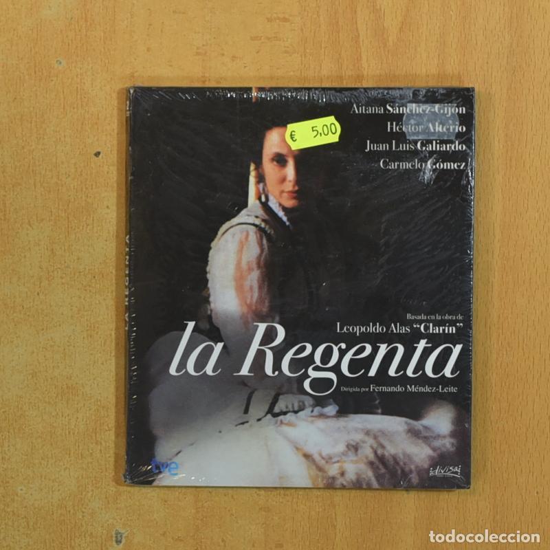 Cin&eacute;ma: LA REGENTA - DVD - Env&iacute;o r&aacute;pido y bien embalado