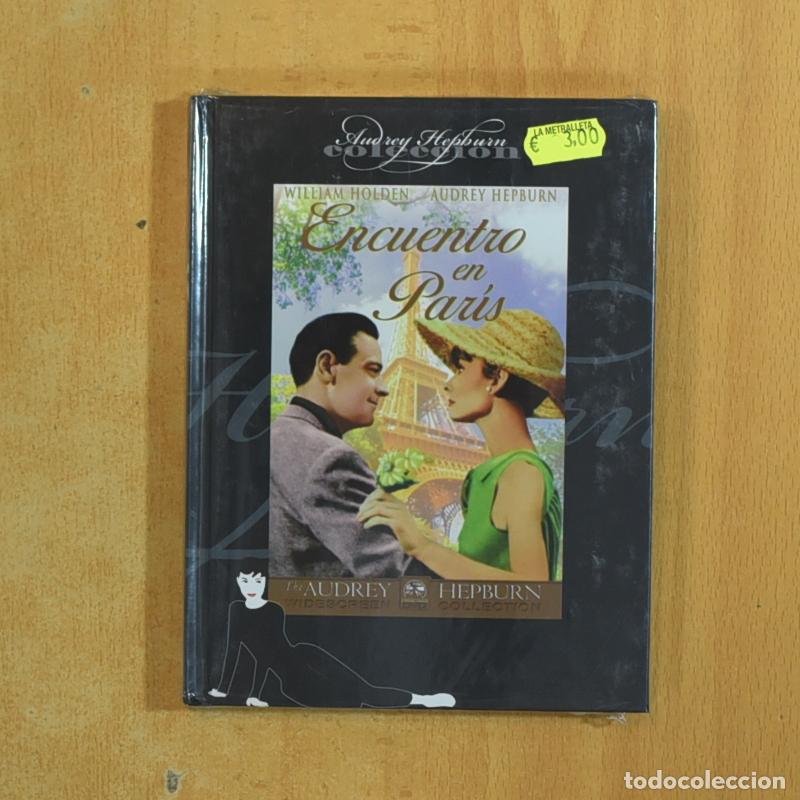 Cin&eacute;ma: ENCUENTRO EN PARIS - DVD - Env&iacute;o r&aacute;pido y bien embalado