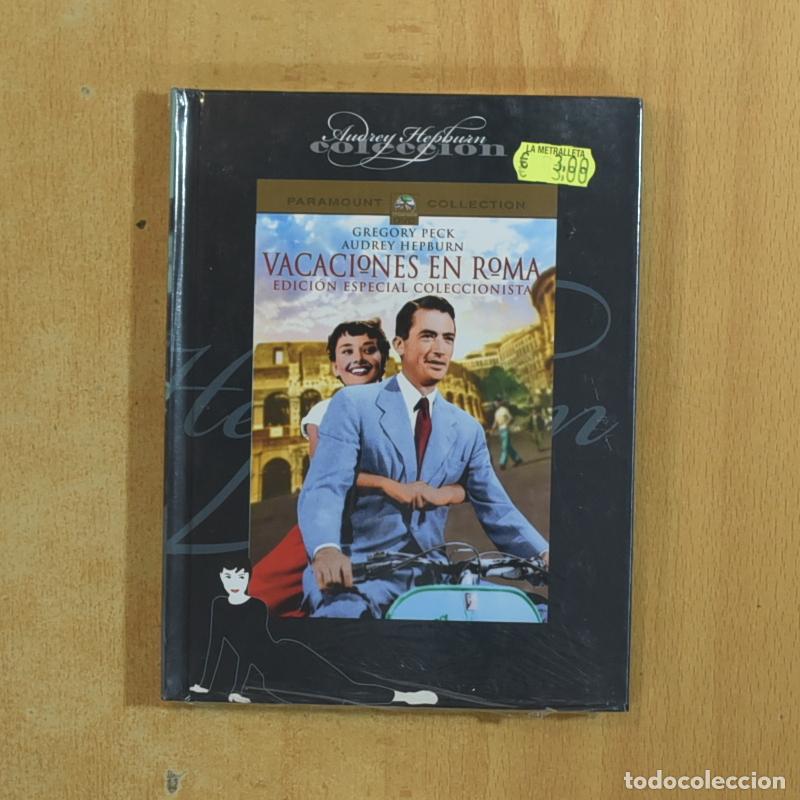 Cin&eacute;ma: VACACIONES EN ROMA - DVD - &iexcl;Haz tu pedido con m&aacute;s art&iacute;culos!